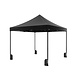 Lizzely Garden & Living Easy up 3x3m zwart luxe zonder zijwanden partytent opvouwbaar Lizzely Garden & Living Easy up 3x3m zwart luxe zonder zijwanden partytent opvouwbaar