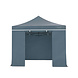 Lizzely Garden & Living Easy up 3x3m grijs luxe partytent opvouwbaar Lizzely Garden & Living Easy up 3x3m grijs luxe partytent opvouwbaar