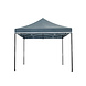 Lizzely Garden & Living Easy up 3x3m grijs luxe partytent opvouwbaar Lizzely Garden & Living Easy up 3x3m grijs luxe partytent opvouwbaar
