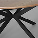 Lizzely Garden & Living Eettafel rond Ronsi bruin 150cm ronde tafel Lizzely Garden & Living Eettafel rond Ronsi bruin 150cm ronde tafel