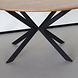 Lizzely Garden & Living Eettafel rond Ronsi bruin 150cm ronde tafel Lizzely Garden & Living Eettafel rond Ronsi bruin 150cm ronde tafel