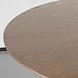 Lizzely Garden & Living Eettafel rond Ronsi bruin 150cm ronde tafel Lizzely Garden & Living Eettafel rond Ronsi bruin 150cm ronde tafel