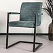 Lizzely Garden & Living Eetkamerstoel met armleuning groen Kuge Design Lizzely Garden & Living Eetkamerstoel met armleuning groen Kuge Design