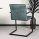 Lizzely Garden & Living Eetkamerstoel met armleuning groen Kuge Design Lizzely Garden & Living Eetkamerstoel met armleuning groen Kuge Design