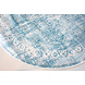 Lizzely Garden & Living Vloerkleed rond vintage 100cm wit donkerblauw perzisch oosters tapijt Lizzely Garden & Living Vloerkleed rond vintage 100cm wit donkerblauw perzisch oosters tapijt