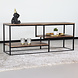 Lizzely Garden & Living Tv meubel Industrieel Lex MDF hout tv-meubel Lizzely Garden & Living Tv meubel Industrieel Lex MDF hout tv-meubel