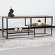Lizzely Garden & Living Tv meubel Industrieel Lex MDF hout tv-meubel Lizzely Garden & Living Tv meubel Industrieel Lex MDF hout tv-meubel