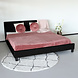Lizzely Garden & Living Bedframe Dico 180x200cm zwart stof bed ledikant Lizzely Garden & Living Bedframe Dico 180x200cm zwart stof bed ledikant