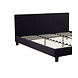 Lizzely Garden & Living Bedframe Dico 180x200cm zwart stof bed ledikant Lizzely Garden & Living Bedframe Dico 180x200cm zwart stof bed ledikant