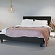 Lizzely Garden & Living Bedframe Dico 180x200cm zwart stof bed ledikant Lizzely Garden & Living Bedframe Dico 180x200cm zwart stof bed ledikant