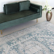 Lizzely Garden & Living Vloerkleed vintage 200x300cm wit blauw perzisch oosters tapijt Lizzely Garden & Living Vloerkleed vintage 200x300cm wit blauw perzisch oosters tapijt