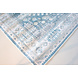 Lizzely Garden & Living Vloerkleed vintage 200x300cm wit blauw perzisch oosters tapijt Lizzely Garden & Living Vloerkleed vintage 200x300cm wit blauw perzisch oosters tapijt