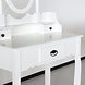 Lizzely Garden & Living Kaptafel Elise make-up tafel inclusief zitbankje en spiegel Lizzely Garden & Living Kaptafel Elise make-up tafel inclusief zitbankje en spiegel