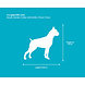 Lizzely Garden & Living Hondenbench Sterk 91x60,5x66,5cm bench hond 2 deuren Lizzely Garden & Living Hondenbench Sterk 91x60,5x66,5cm bench hond 2 deuren