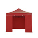 Lizzely Garden & Living Easy up 3x3m rood luxe partytent opvouwbaar Lizzely Garden & Living Easy up 3x3m rood luxe partytent opvouwbaar
