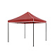 Lizzely Garden & Living Easy up 3x3m rood luxe partytent opvouwbaar Lizzely Garden & Living Easy up 3x3m rood luxe partytent opvouwbaar