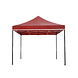 Lizzely Garden & Living Easy up 3x3m rood luxe partytent opvouwbaar Lizzely Garden & Living Easy up 3x3m rood luxe partytent opvouwbaar