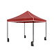 Lizzely Garden & Living Easy up 3x3m rood luxe partytent opvouwbaar Lizzely Garden & Living Easy up 3x3m rood luxe partytent opvouwbaar