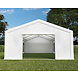 Lizzely Garden & Living Partytent 5x10m PVC met grondframe brandvertragend Lizzely Garden & Living Partytent 5x10m PVC met grondframe brandvertragend
