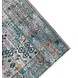 Lizzely Garden & Living Vloerkleed vintage 70x140cm wit lichtblauw perzisch oosters tapijt Lizzely Garden & Living Vloerkleed vintage 70x140cm wit lichtblauw perzisch oosters tapijt