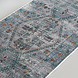 Lizzely Garden & Living Vloerkleed vintage 70x140cm wit lichtblauw perzisch oosters tapijt Lizzely Garden & Living Vloerkleed vintage 70x140cm wit lichtblauw perzisch oosters tapijt