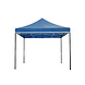 Lizzely Garden & Living Easy up 3x3m blauw luxe zonder zijwanden partytent opvouwbaar Lizzely Garden & Living Easy up 3x3m blauw luxe zonder zijwanden partytent opvouwbaar