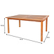 Lizzely Garden & Living Tuintafel standaard REKE Lizzely Garden & Living Tuintafel standaard REKE