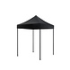 Lizzely Garden & Living Easy up 2x2m zwart luxe zonder zijwanden partytent opvouwbaar Lizzely Garden & Living Easy up 2x2m zwart luxe zonder zijwanden partytent opvouwbaar
