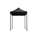 Lizzely Garden & Living Easy up 2x2m zwart luxe zonder zijwanden partytent opvouwbaar Lizzely Garden & Living Easy up 2x2m zwart luxe zonder zijwanden partytent opvouwbaar