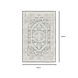Lizzely Garden & Living Vloerkleed vintage 200x350cm wit grijs perzisch oosters tapijt Lizzely Garden & Living Vloerkleed vintage 200x350cm wit grijs perzisch oosters tapijt