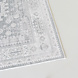 Lizzely Garden & Living Vloerkleed vintage 200x350cm wit grijs perzisch oosters tapijt Lizzely Garden & Living Vloerkleed vintage 200x350cm wit grijs perzisch oosters tapijt