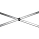 Lizzely Garden & Living Easy up 3x6m zwart 40mm (aluminium buizen) semi prof partytent opvouwbaar Lizzely Garden & Living Easy up 3x6m zwart 40mm (aluminium buizen) semi prof partytent opvouwbaar