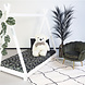 Lizzely Garden & Living Vloerkleed rond moroccan 100cm wit zwart perzisch oosters tapijt Lizzely Garden & Living Vloerkleed rond moroccan 100cm wit zwart perzisch oosters tapijt