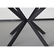 Lizzely Garden & Living Eettafel rond Ronsi bruin 120cm ronde tafel Lizzely Garden & Living Eettafel rond Ronsi bruin 120cm ronde tafel