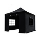 Lizzely Garden & Living Easy up 3x3m zwart luxe partytent opvouwbaar Lizzely Garden & Living Easy up 3x3m zwart luxe partytent opvouwbaar