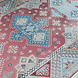 Lizzely Garden & Living Vloerkleed vintage 200x350cm grijs rood perzisch oosters tapijt Lizzely Garden & Living Vloerkleed vintage 200x350cm grijs rood perzisch oosters tapijt