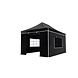 Lizzely Garden & Living Easy up 3x4,5m zwart luxe partytent opvouwbaar Lizzely Garden & Living Easy up 3x4,5m zwart luxe partytent opvouwbaar