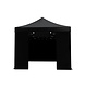 Lizzely Garden & Living Easy up 3x4,5m zwart luxe partytent opvouwbaar Lizzely Garden & Living Easy up 3x4,5m zwart luxe partytent opvouwbaar