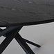Lizzely Garden & Living Eettafel rond Ronsi zwart 150cm ronde tafel Lizzely Garden & Living Eettafel rond Ronsi zwart 150cm ronde tafel