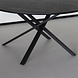 Lizzely Garden & Living Eettafel rond Ronsi zwart 150cm ronde tafel Lizzely Garden & Living Eettafel rond Ronsi zwart 150cm ronde tafel