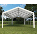 Lizzely Garden & Living Partytent 5x10m wit semi professioneel Lizzely Garden & Living Partytent 5x10m wit semi professioneel