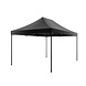 Lizzely Garden & Living Easy up 3x4,5m zwart luxe zonder zijwanden partytent opvouwbaar Lizzely Garden & Living Easy up 3x4,5m zwart luxe zonder zijwanden partytent opvouwbaar