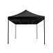 Lizzely Garden & Living Easy up 3x4,5m zwart luxe zonder zijwanden partytent opvouwbaar Lizzely Garden & Living Easy up 3x4,5m zwart luxe zonder zijwanden partytent opvouwbaar