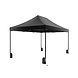 Lizzely Garden & Living Easy up 3x4,5m zwart luxe zonder zijwanden partytent opvouwbaar Lizzely Garden & Living Easy up 3x4,5m zwart luxe zonder zijwanden partytent opvouwbaar