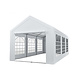 Lizzely Garden & Living Partytent 3x6m PVC met grondframe brandvertragend Lizzely Garden & Living Partytent 3x6m PVC met grondframe brandvertragend
