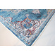 Lizzely Garden & Living Vloerkleed vintage 200x300cm blauw perzisch oosters tapijt Lizzely Garden & Living Vloerkleed vintage 200x300cm blauw perzisch oosters tapijt