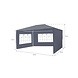 Lizzely Garden & Living Partytent 3x4m donkergrijs budget Lizzely Garden & Living Partytent 3x4m donkergrijs budget