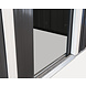 Lizzely Garden & Living Metalen tuinhuisje (13,5 m3) antraciet hoog groot berging schuur HxBxD: 202x258x258cm Lizzely Garden & Living Metalen tuinhuisje (13,5 m3) antraciet hoog groot berging schuur HxBxD: 202x258x258cm