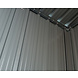 Lizzely Garden & Living Metalen tuinhuisje (13,5 m3) antraciet hoog groot berging schuur HxBxD: 202x258x258cm Lizzely Garden & Living Metalen tuinhuisje (13,5 m3) antraciet hoog groot berging schuur HxBxD: 202x258x258cm