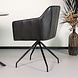 Lizzely Garden & Living Eetkamerstoel met armleuning Feldi zwart eetstoel Lizzely Garden & Living Eetkamerstoel met armleuning Feldi zwart eetstoel